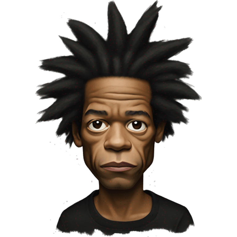 Basquiat emoji