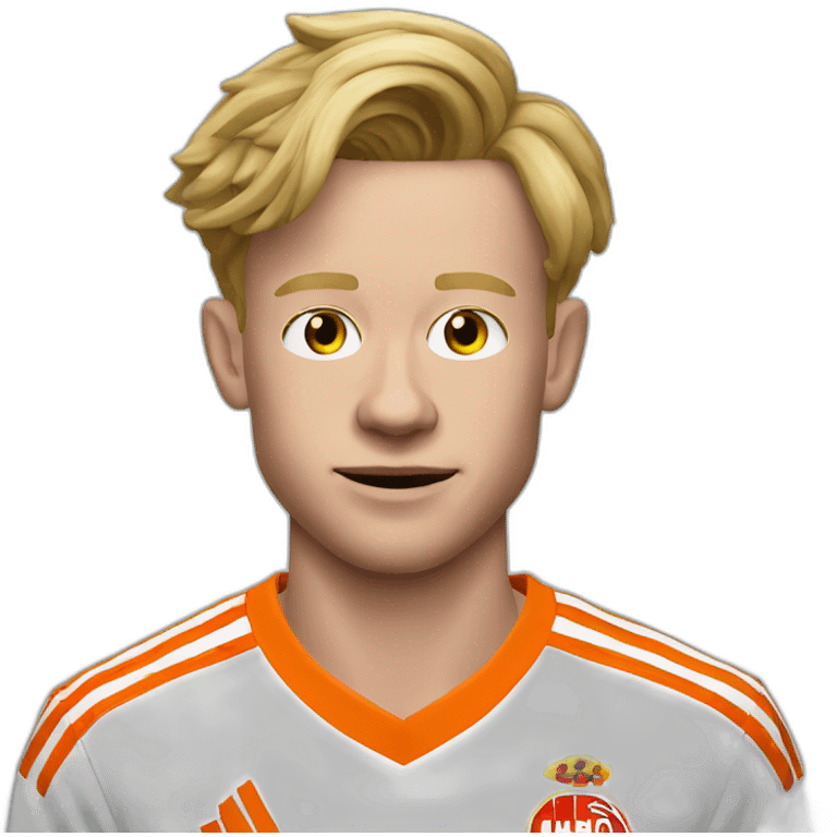 Frenkie de Jong emoji