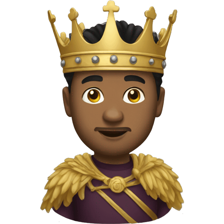 king baldwin  emoji