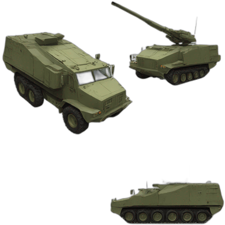 Himars ukrainian emoji