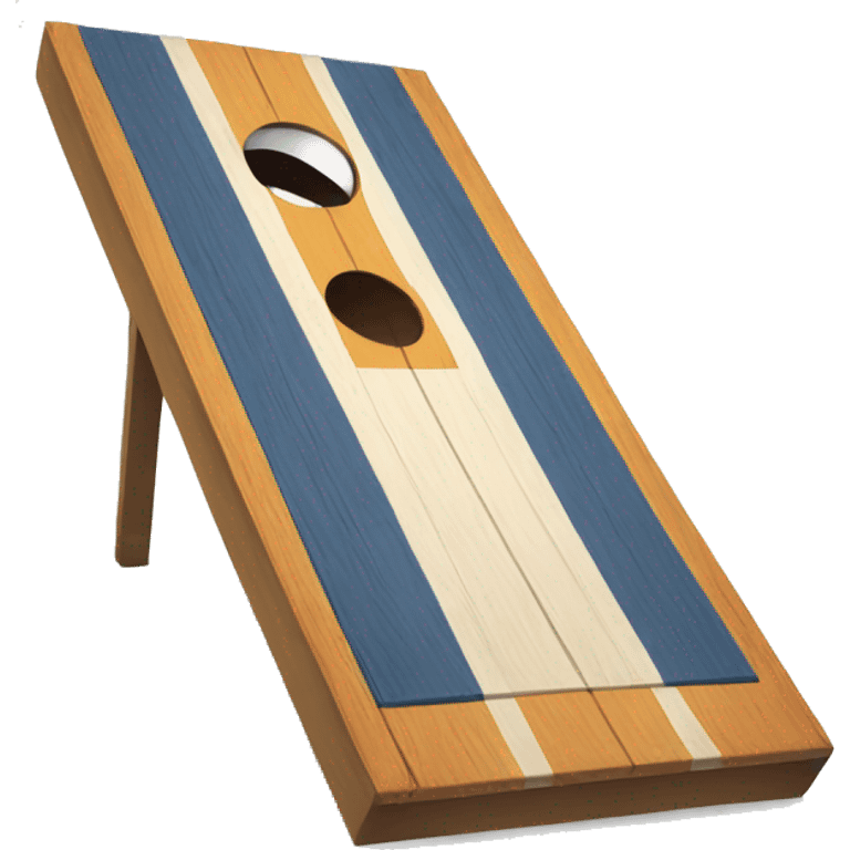 cornhole emoji