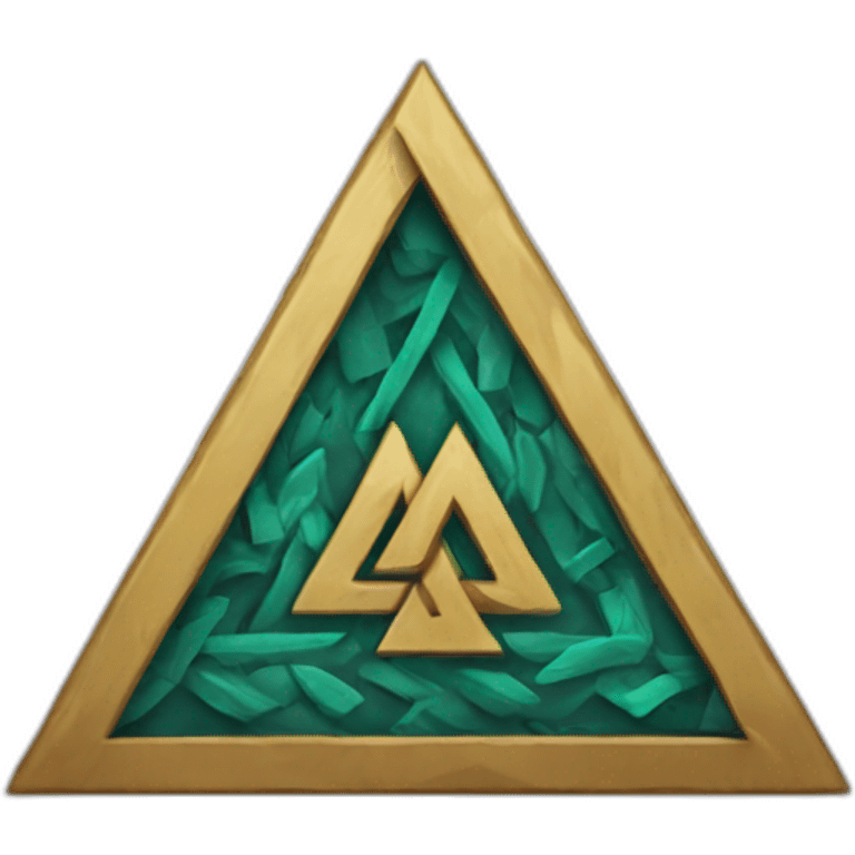 Valknut emoji emoji