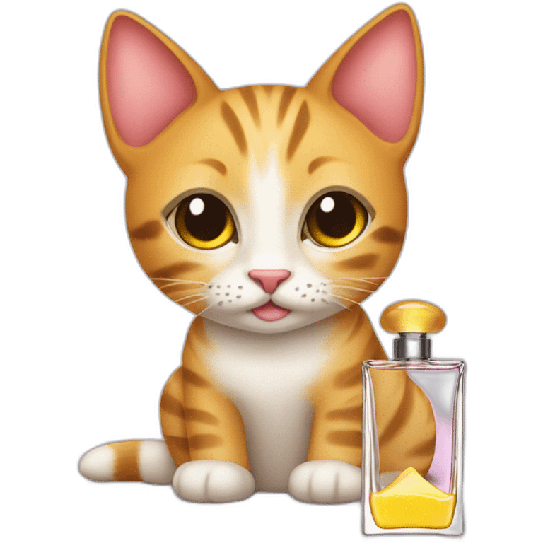 parfume-cat emoji