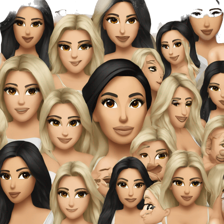 “kim kardashian” emoji