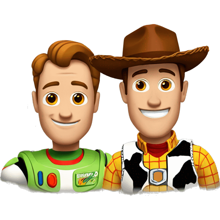 Woody and Buzz emoji