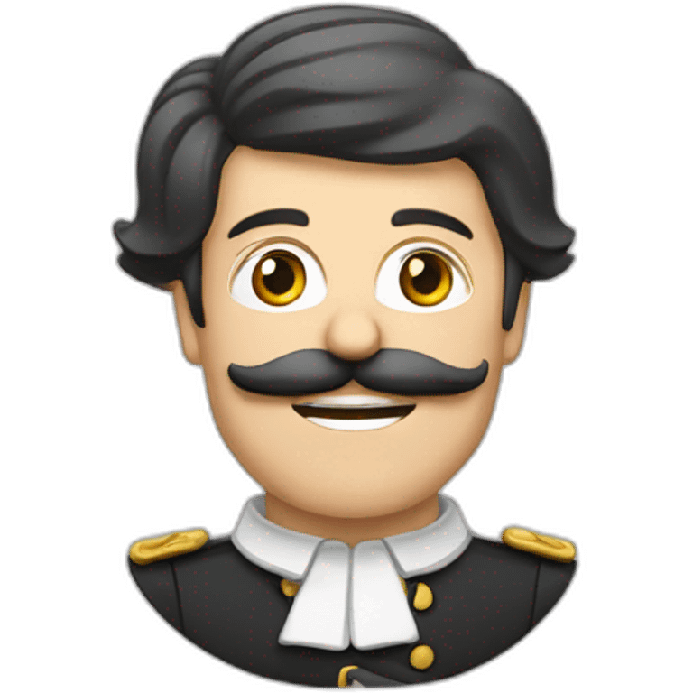 Dictateur allemand qui pleur emoji