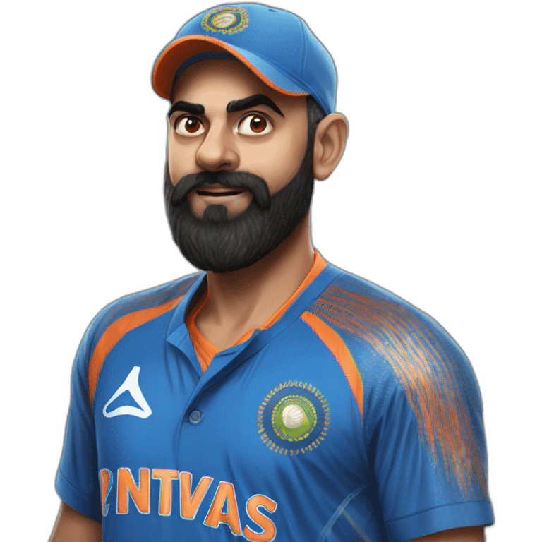 Kohli emoji