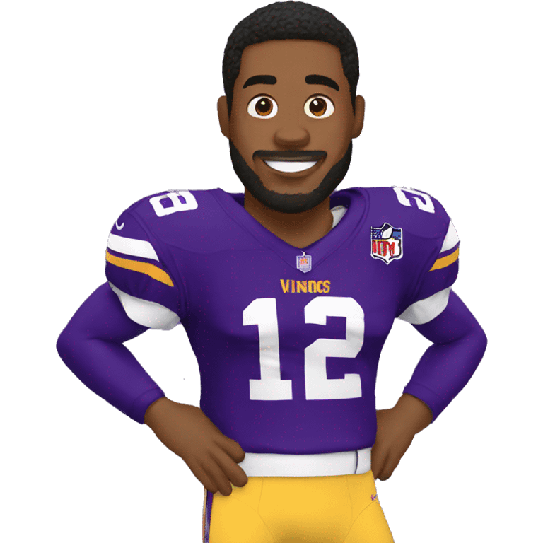 Minnesota Vikings emoji