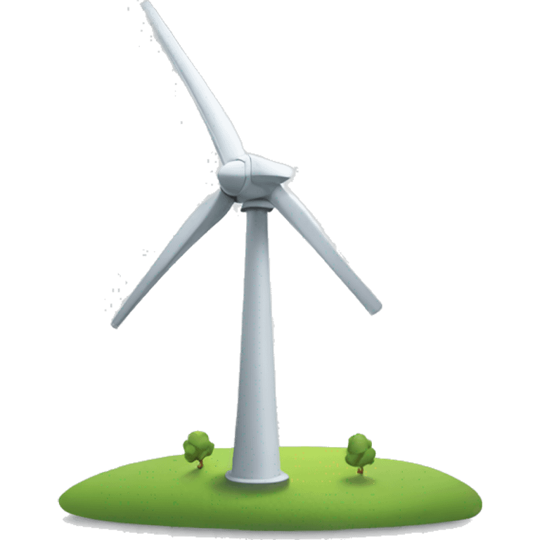 wind turbine emoji