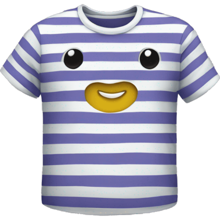 striped tshirt emoji