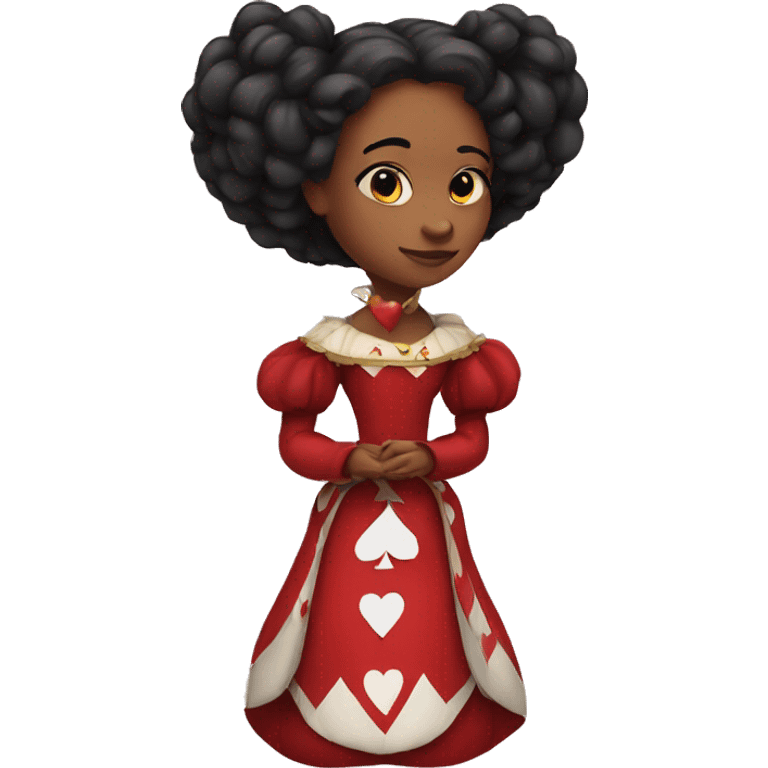 Queen of Hearts emoji