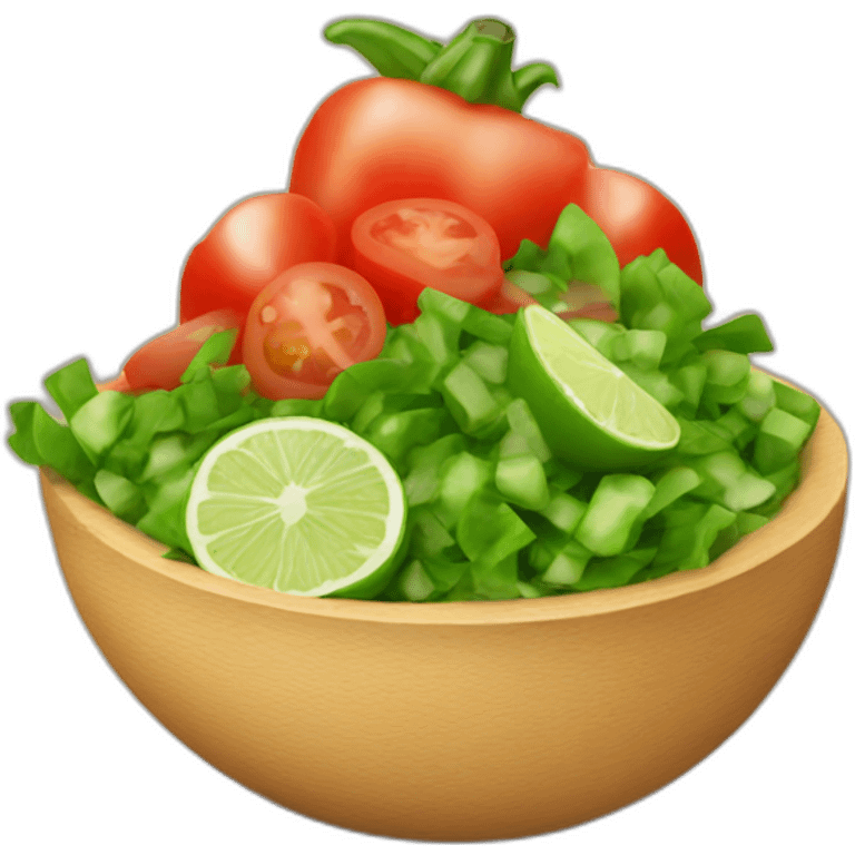 pico de gallo emoji