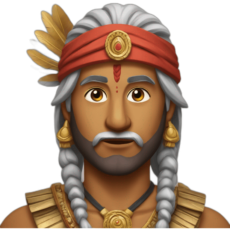 indian warrior rajkumar emoji