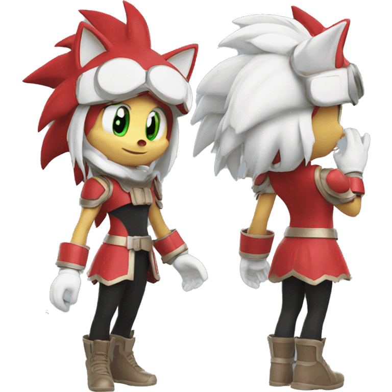 rouge from sonic emoji