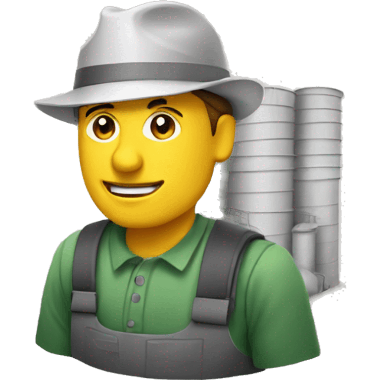 Paper mill emoji