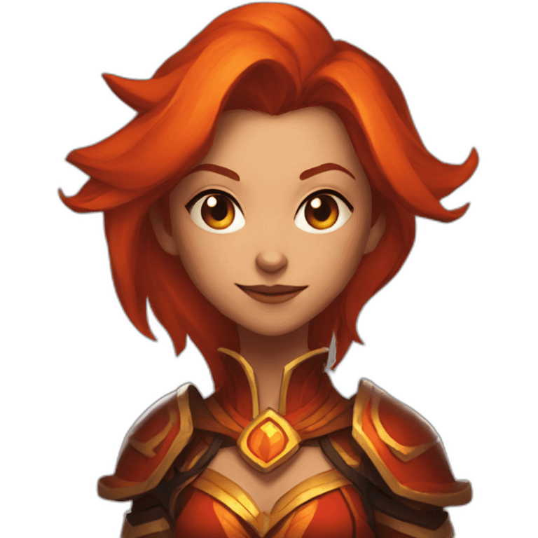 dota 2 lina emoji