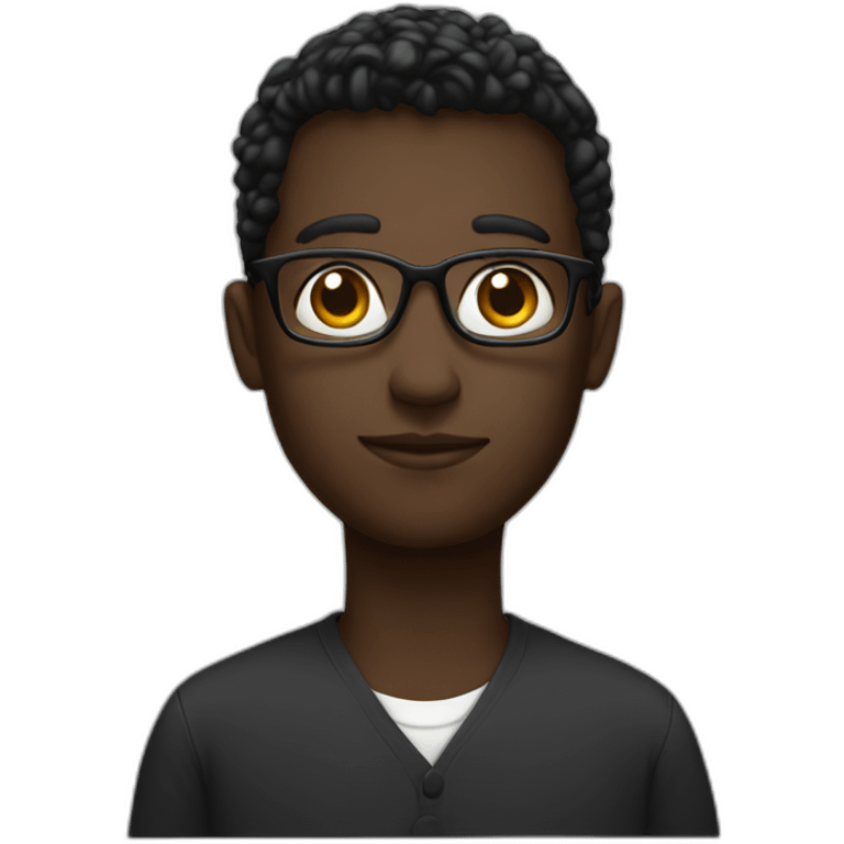 Black in Informatics emoji