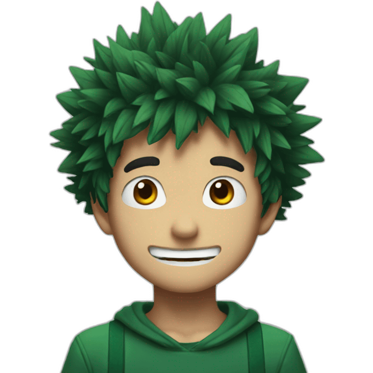 Deku emoji