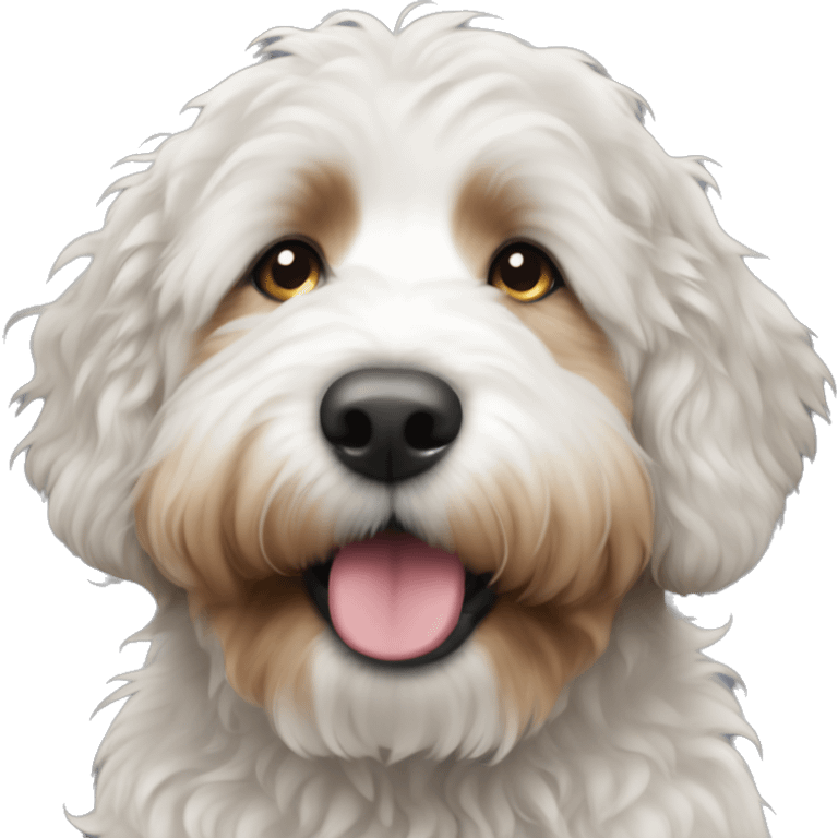 bernedoodle emoji