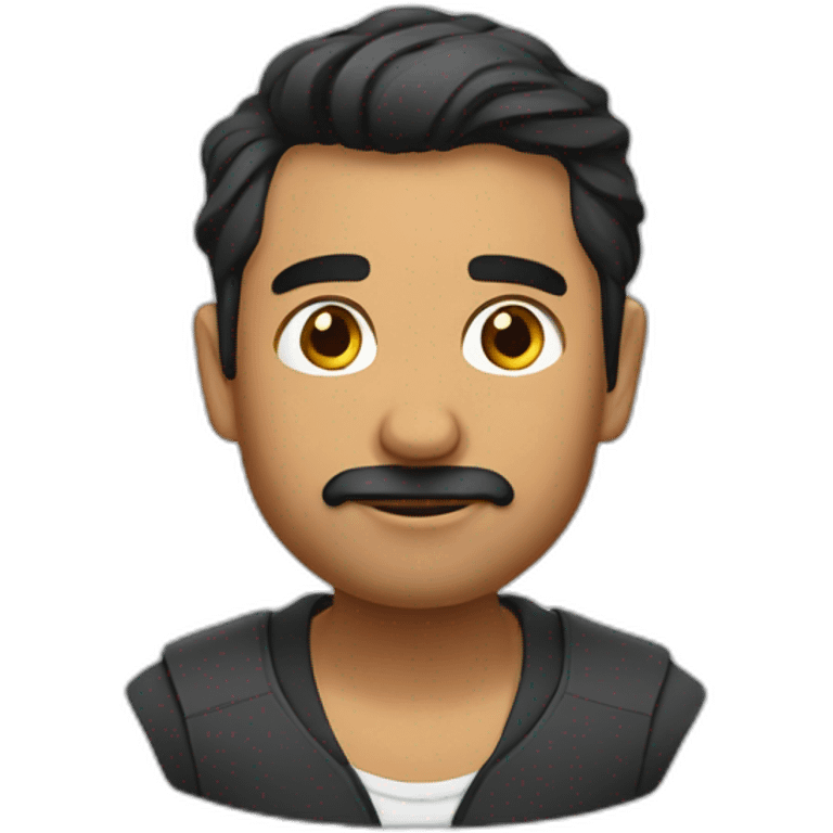 Miguel ríos emoji