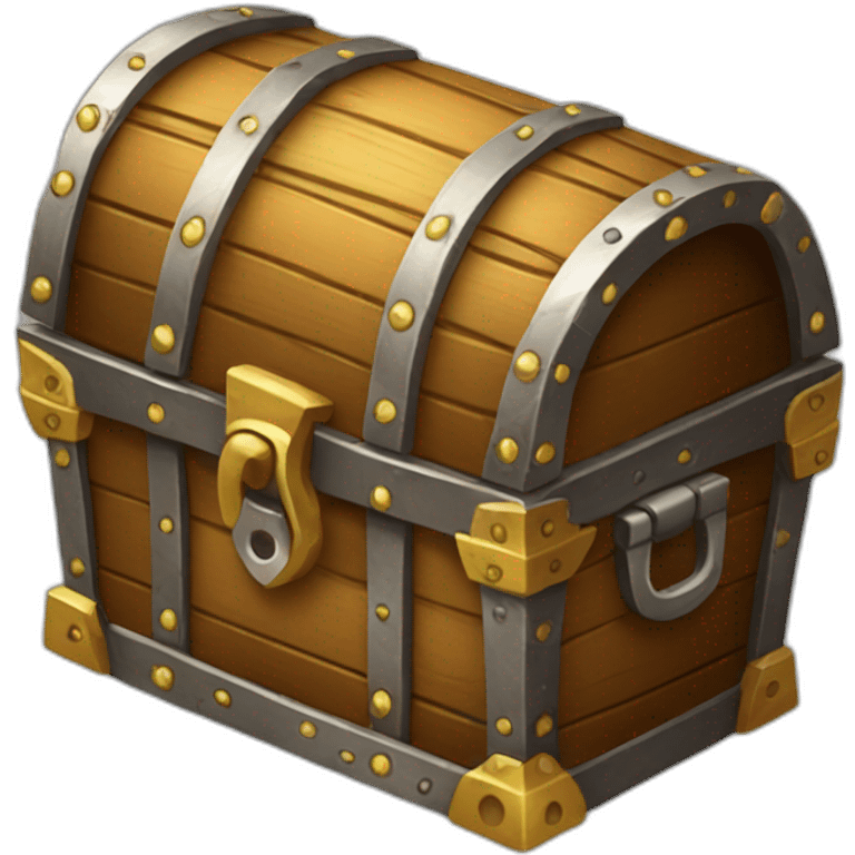 treasure chest emoji