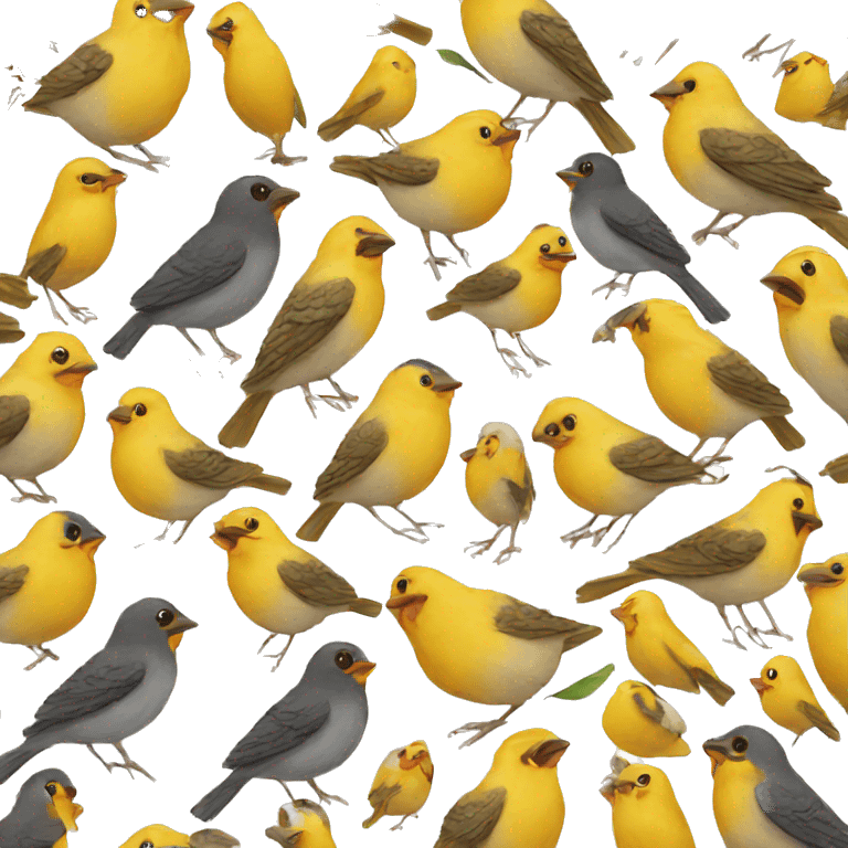 Birds emoji