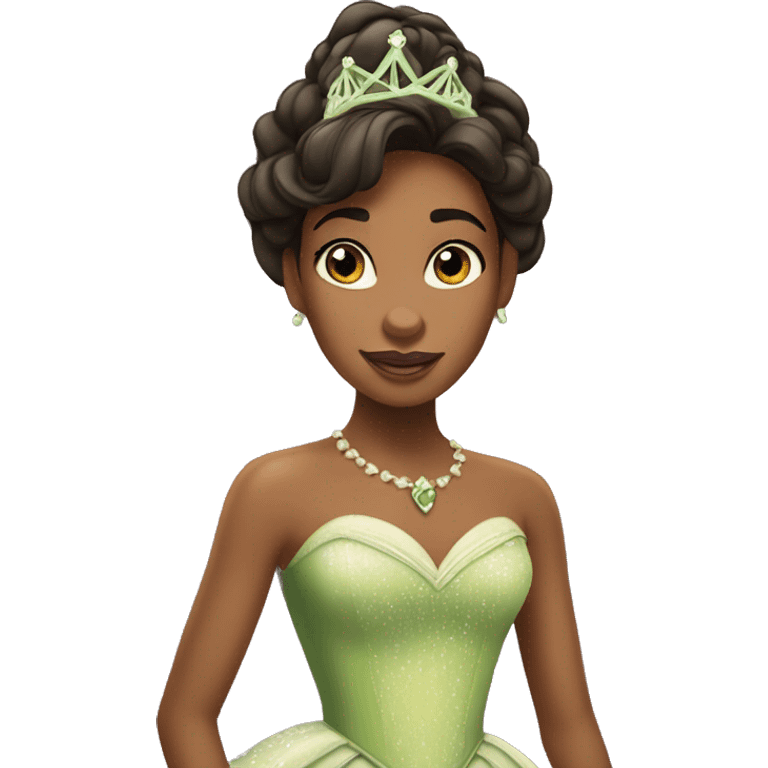 princess tiana emoji