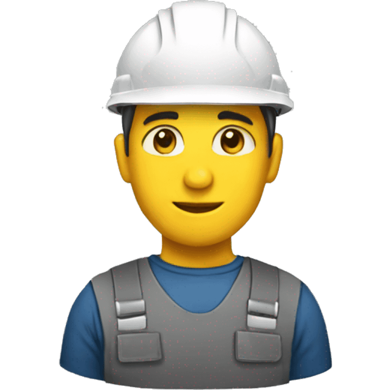 Worker emoji