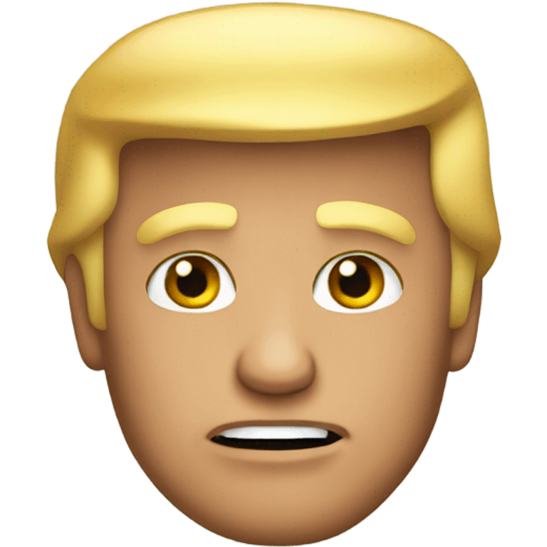 Donald Trump emoji