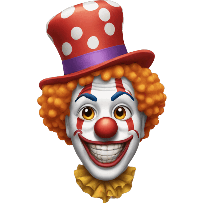 clown  emoji