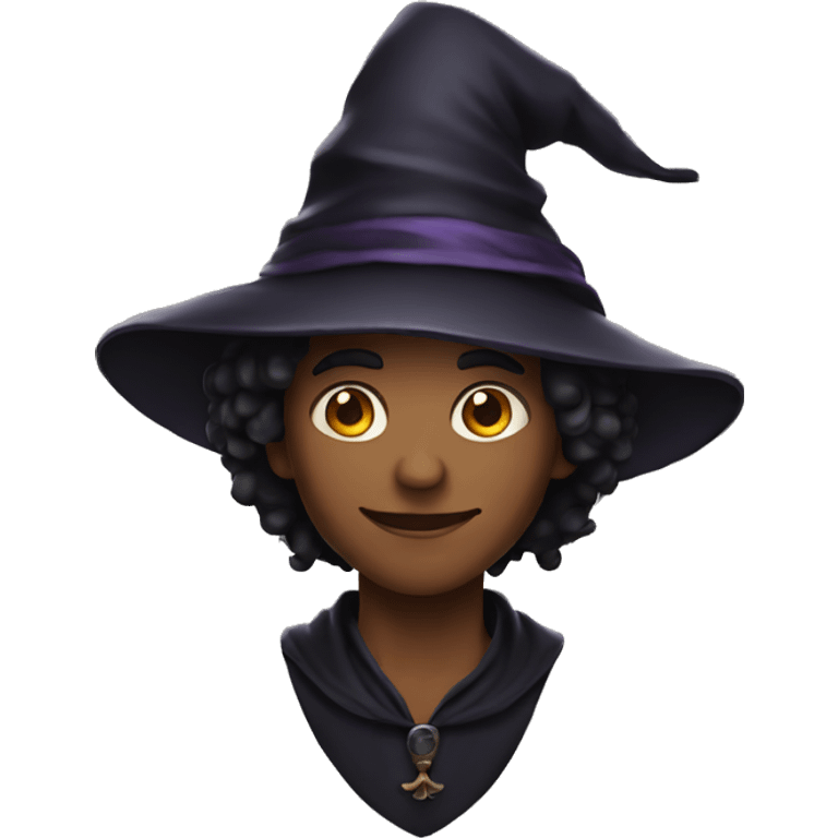 handsome witch emoji