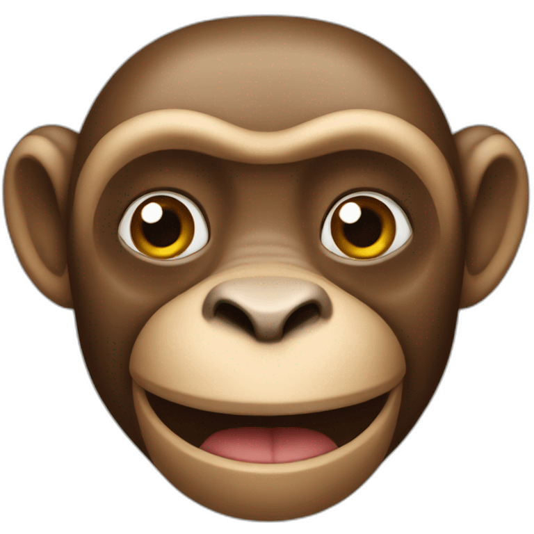 a prime minister monkey emoji