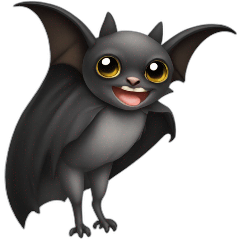 Fledermaus emoji