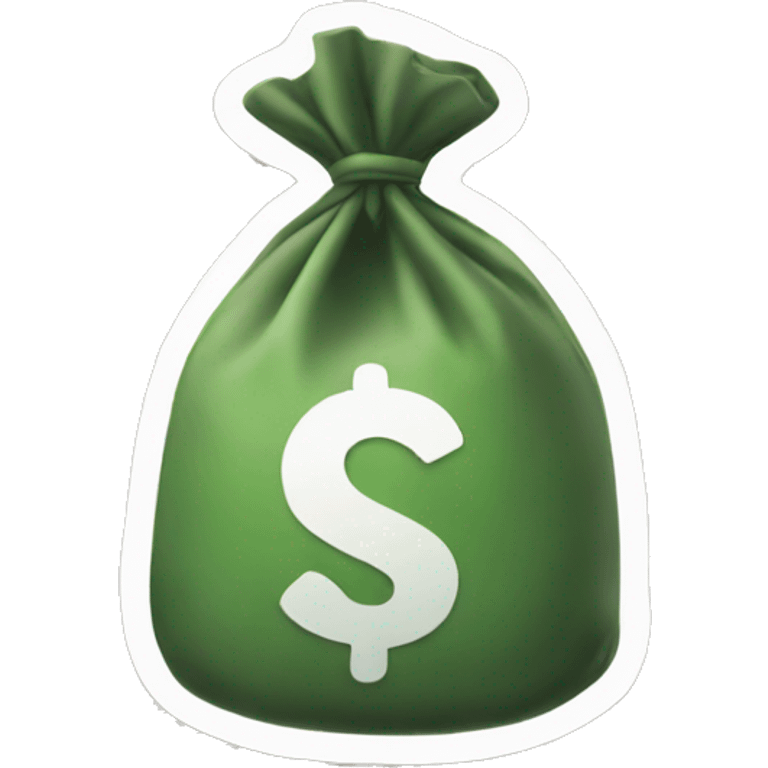 bag of money emoji