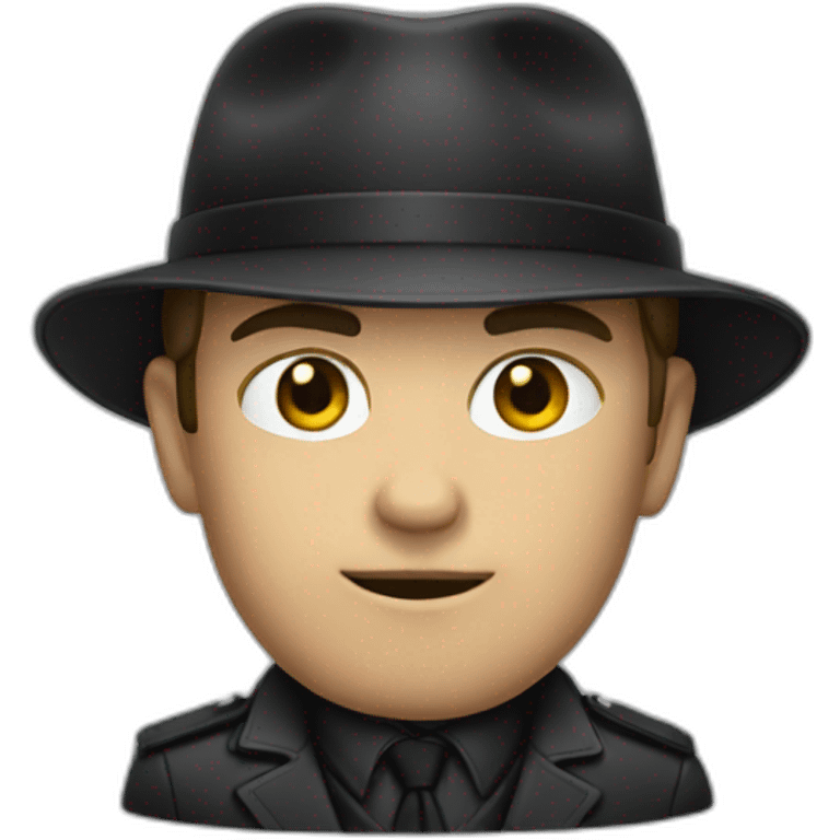 spy emoji