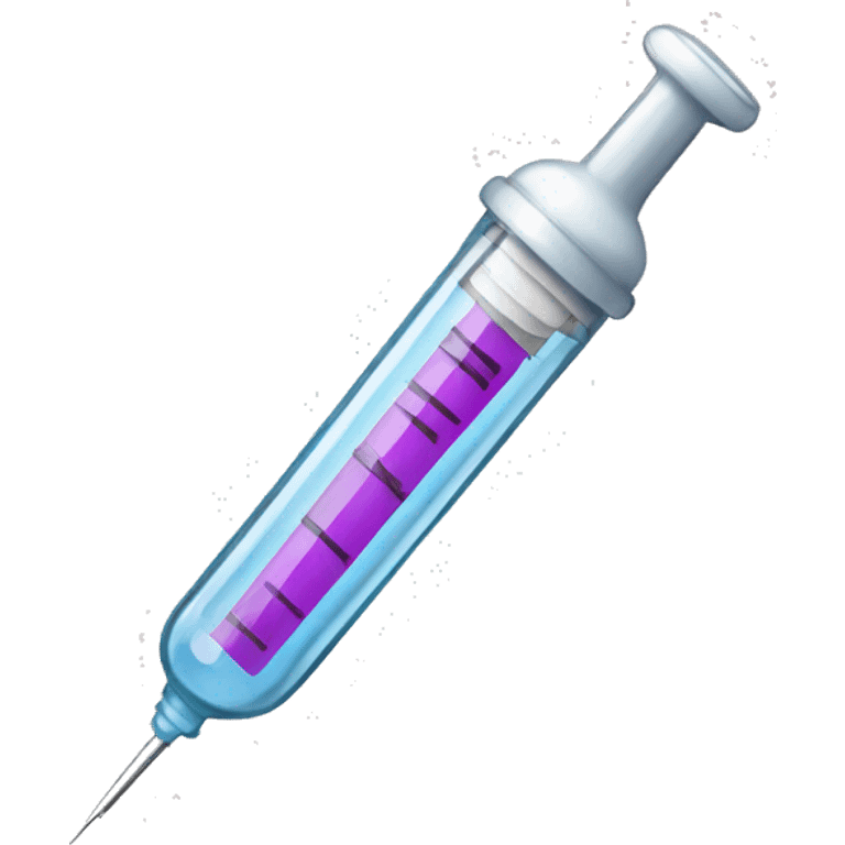 Syringe with a needle on the end  emoji