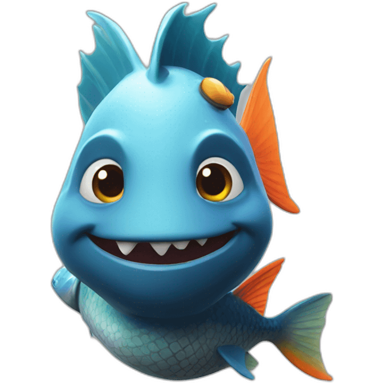 fortnite skin poisson emoji