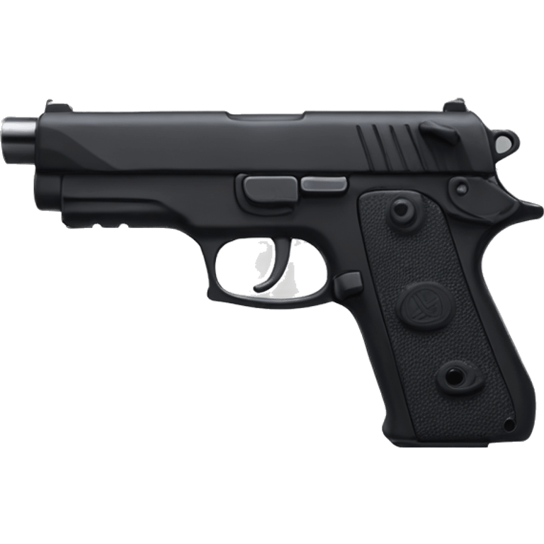 A fake gun (airsoft) emoji