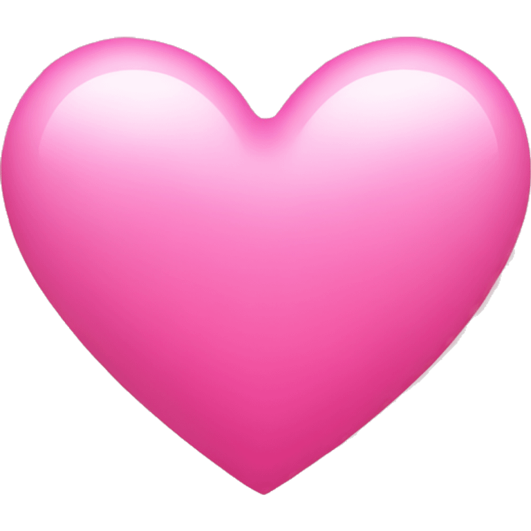 Pink heart with dot at bottom emoji