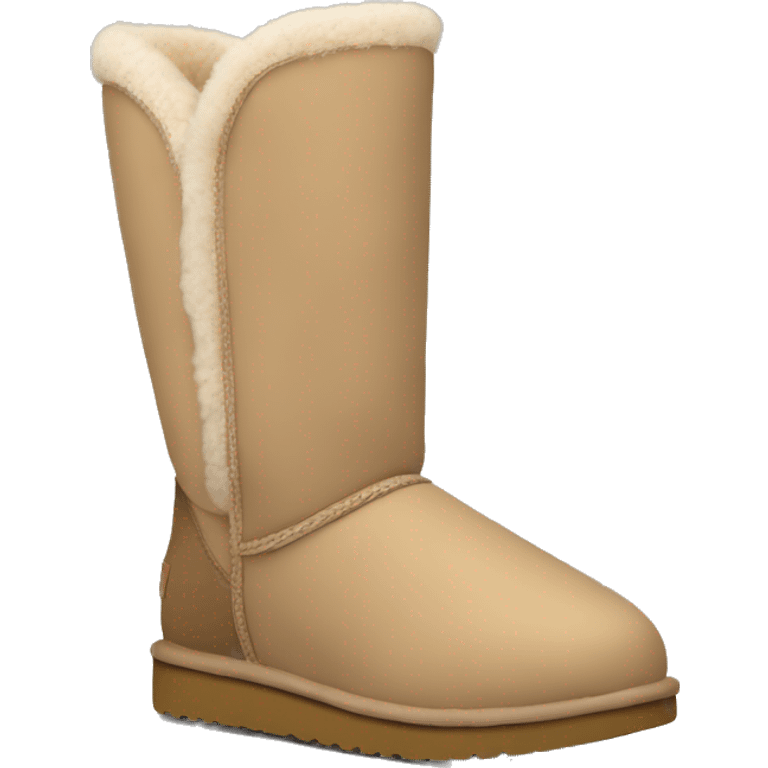 Beige Ugg boots emoji