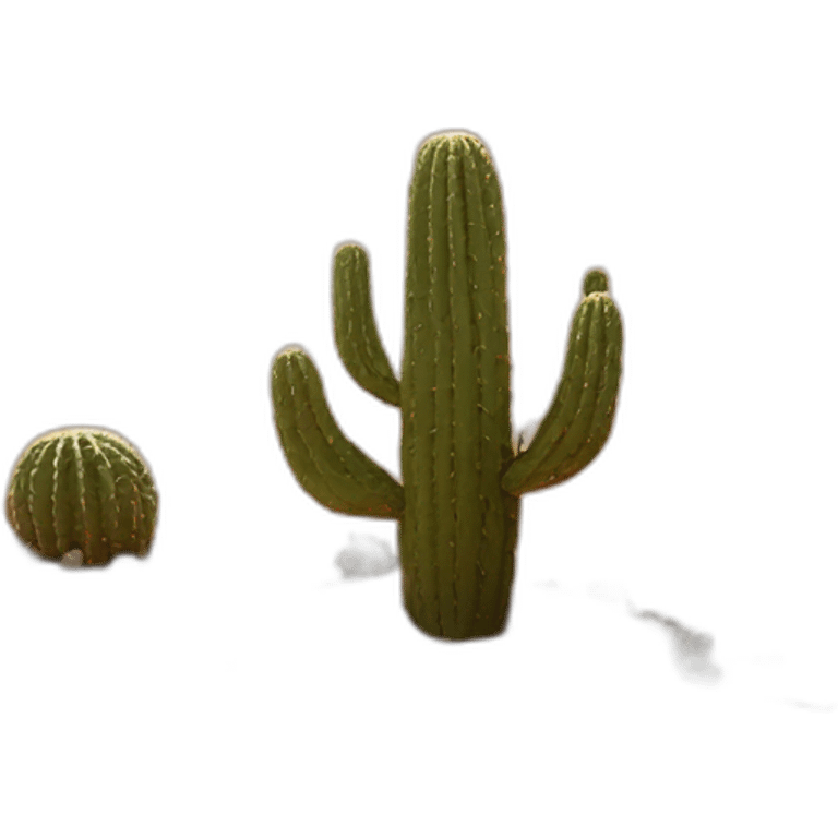 Cactus on mars emoji