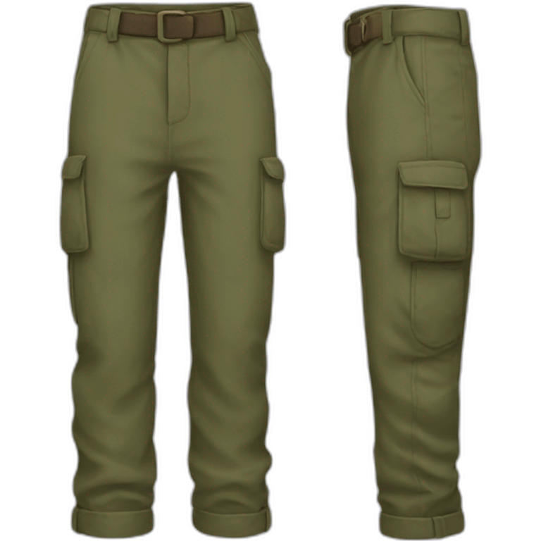 Cargo pants  emoji