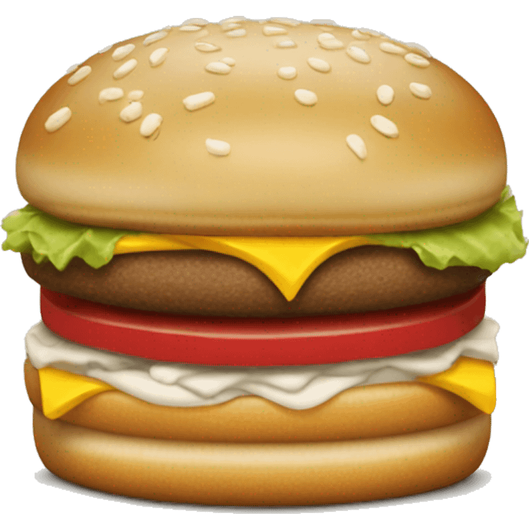 McDonald’s  emoji