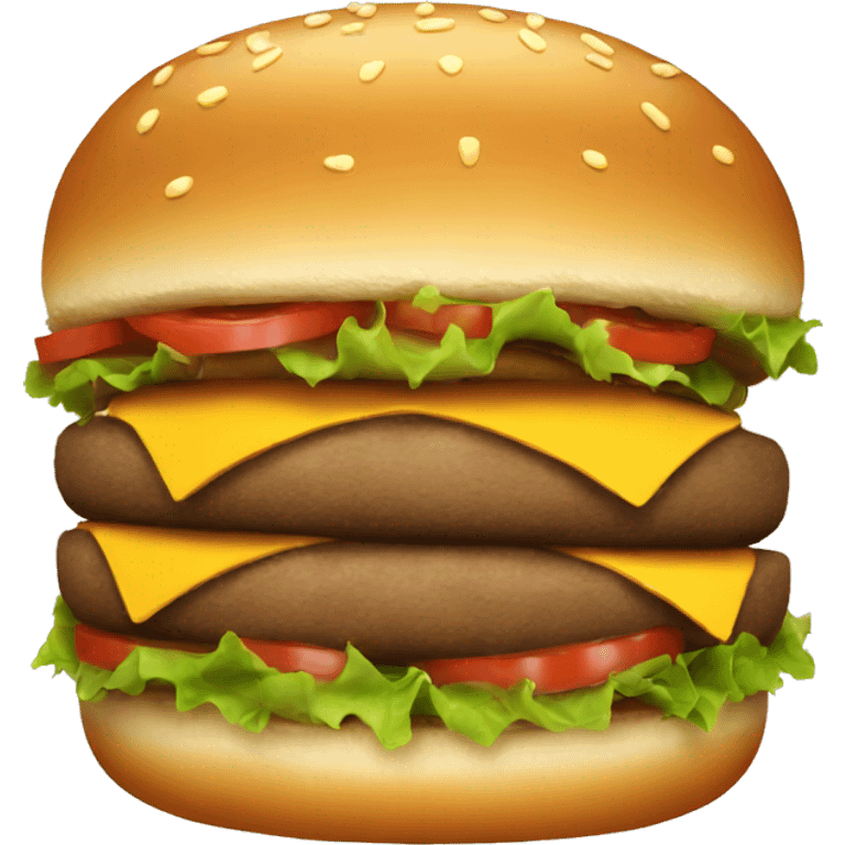 hamburger emoji