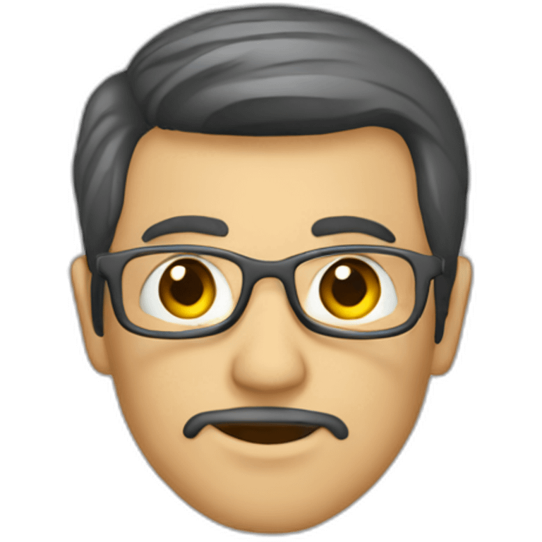 Computer programmer anonymous emoji