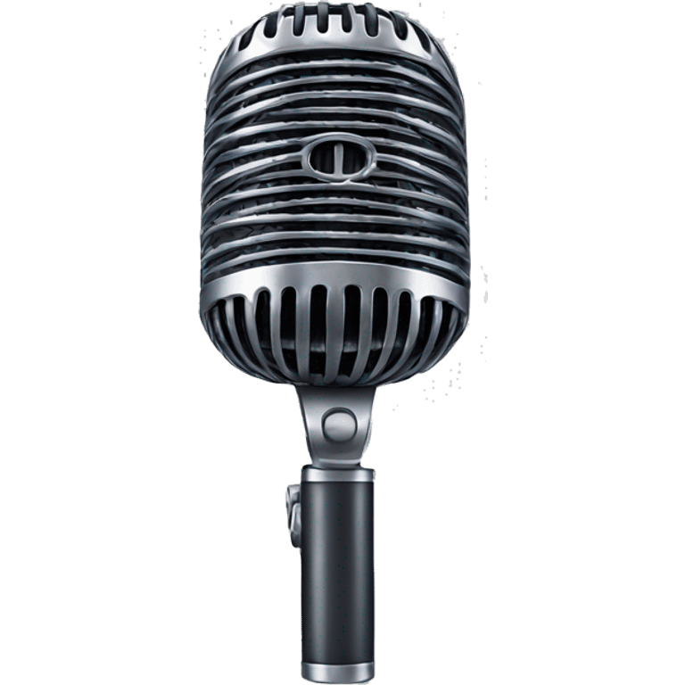 juicy microphone emoji