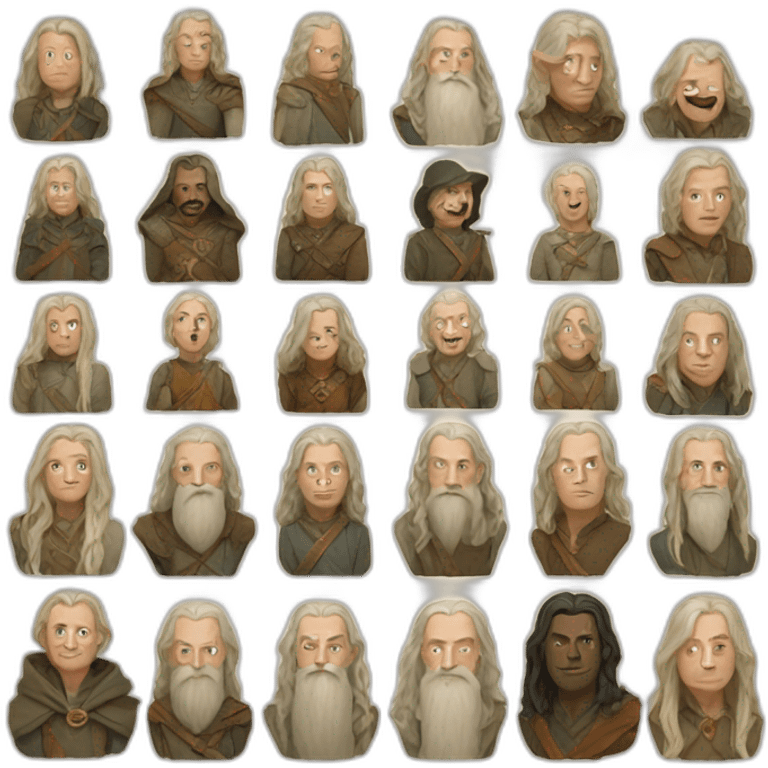 tolkien emoji