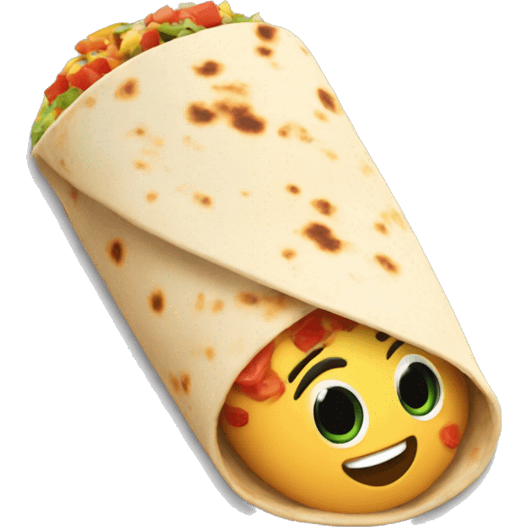 Burrito  emoji