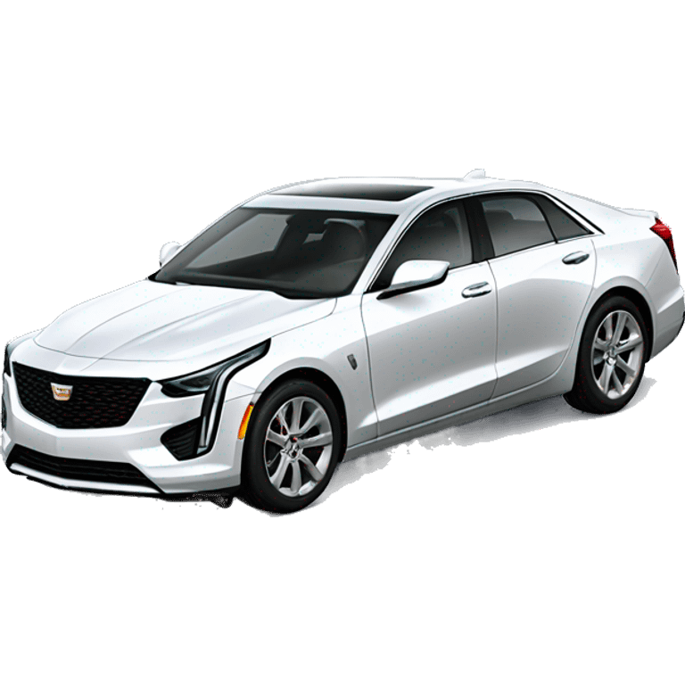 Cadillac ct4 sedan emoji