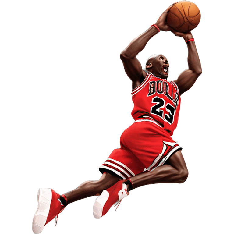 Michael Jordan jumpman  emoji